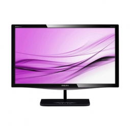 飛利浦24英寸AMVA寬屏顯示器 1099元京東包郵超值選購(gòu)